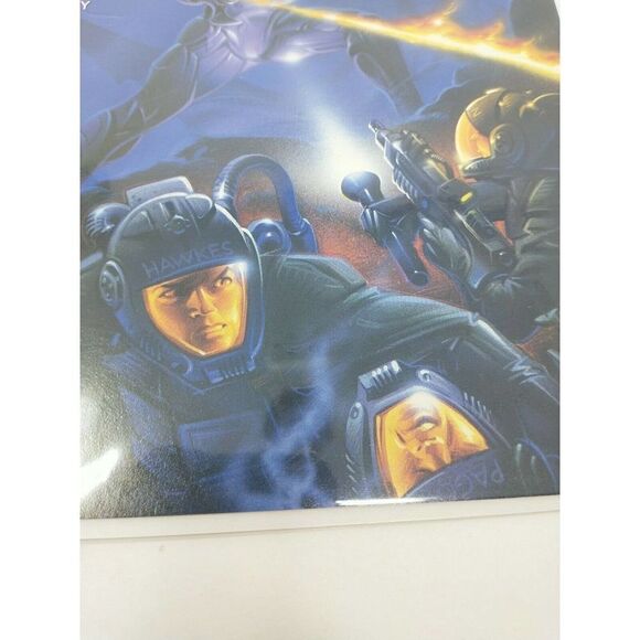 Space: Above And Beyond -- The Gauntlet #1 (May 1996, Topps) Collectors Issue - Picture 6 of 6